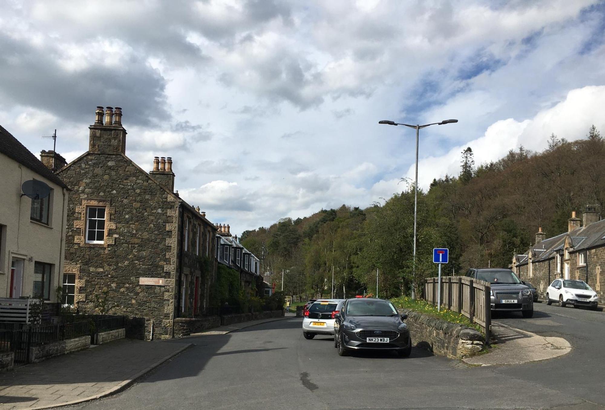 6 Northgate Vennel, Peebles Διαμέρισμα Εξωτερικό φωτογραφία