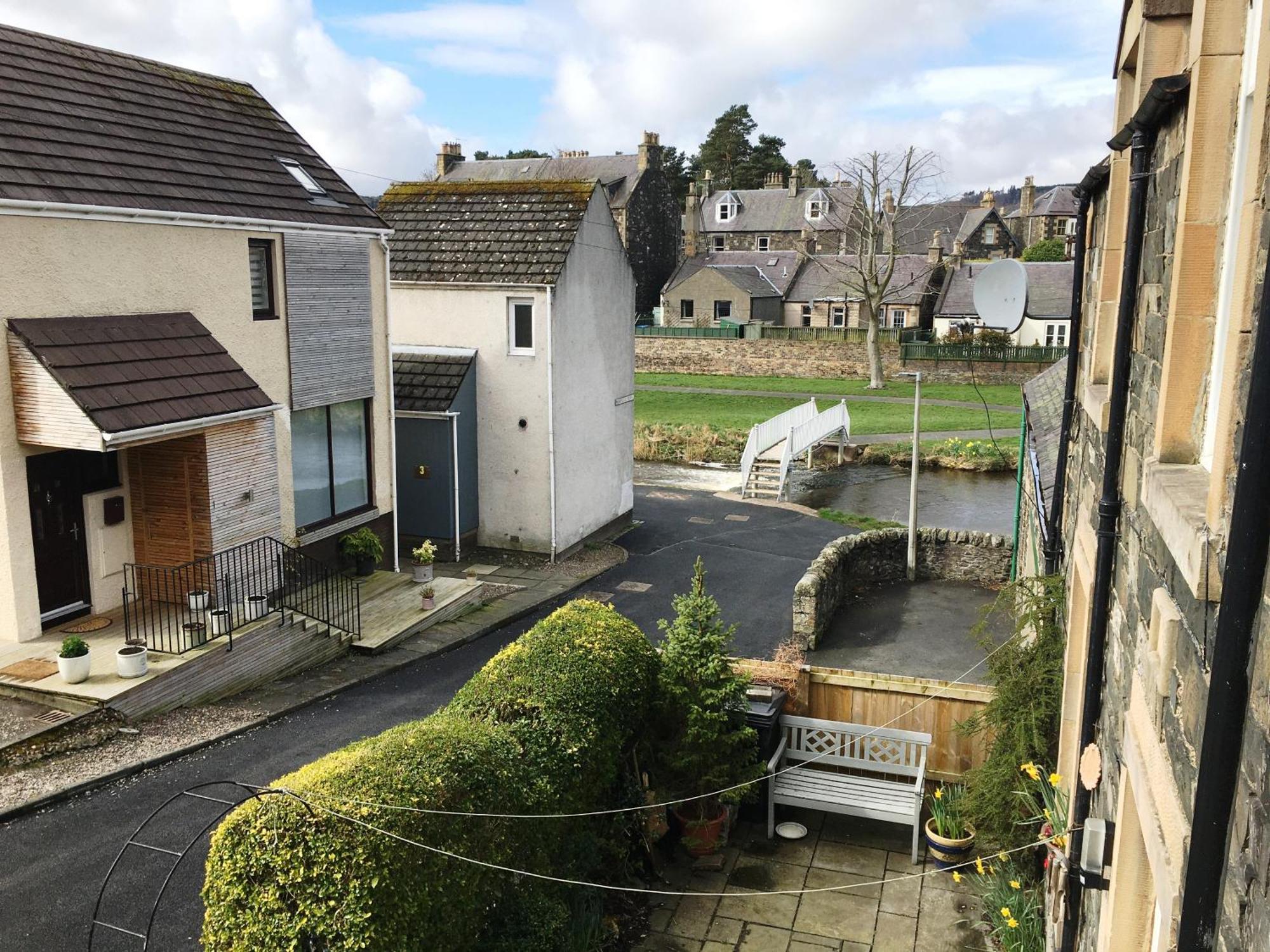 6 Northgate Vennel, Peebles Διαμέρισμα Εξωτερικό φωτογραφία