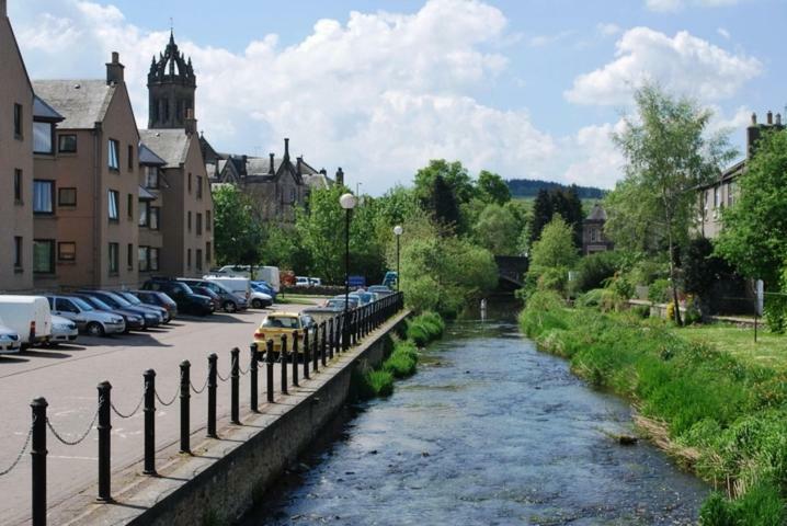 6 Northgate Vennel, Peebles Διαμέρισμα Εξωτερικό φωτογραφία
